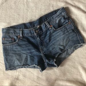 Light Blue Wash Levi 501 Shorts